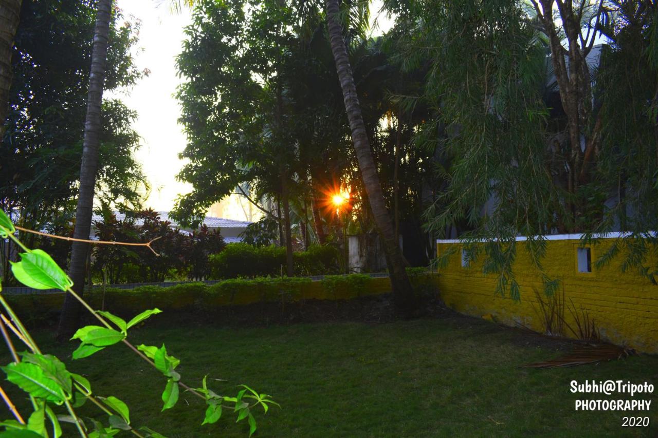 Anandvan Holiday Homes, Wai Buitenkant foto