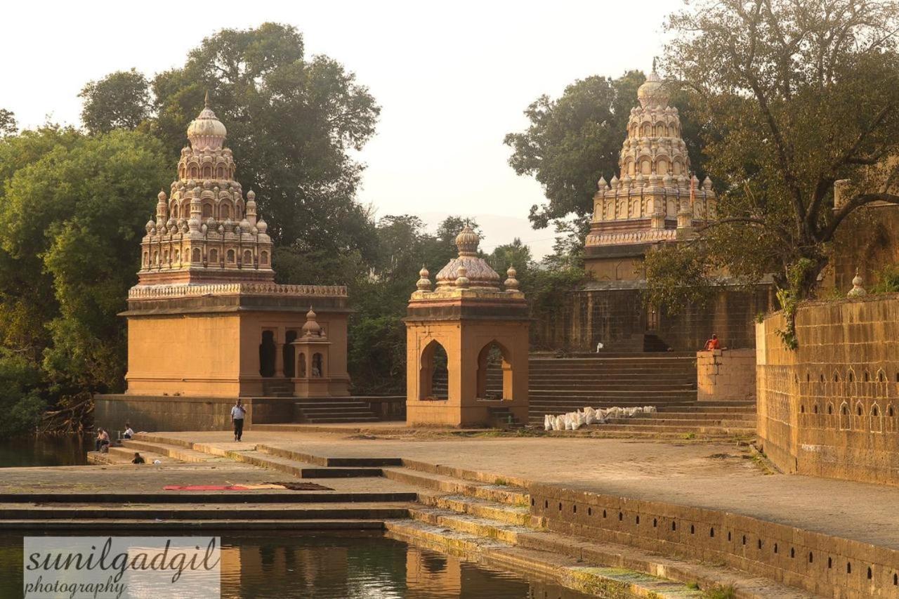 Anandvan Holiday Homes, Wai Buitenkant foto